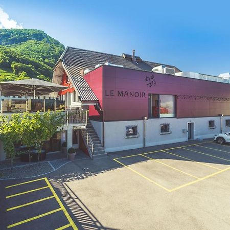 Hotel Le Manoir Vionnaz Exteriér fotografie