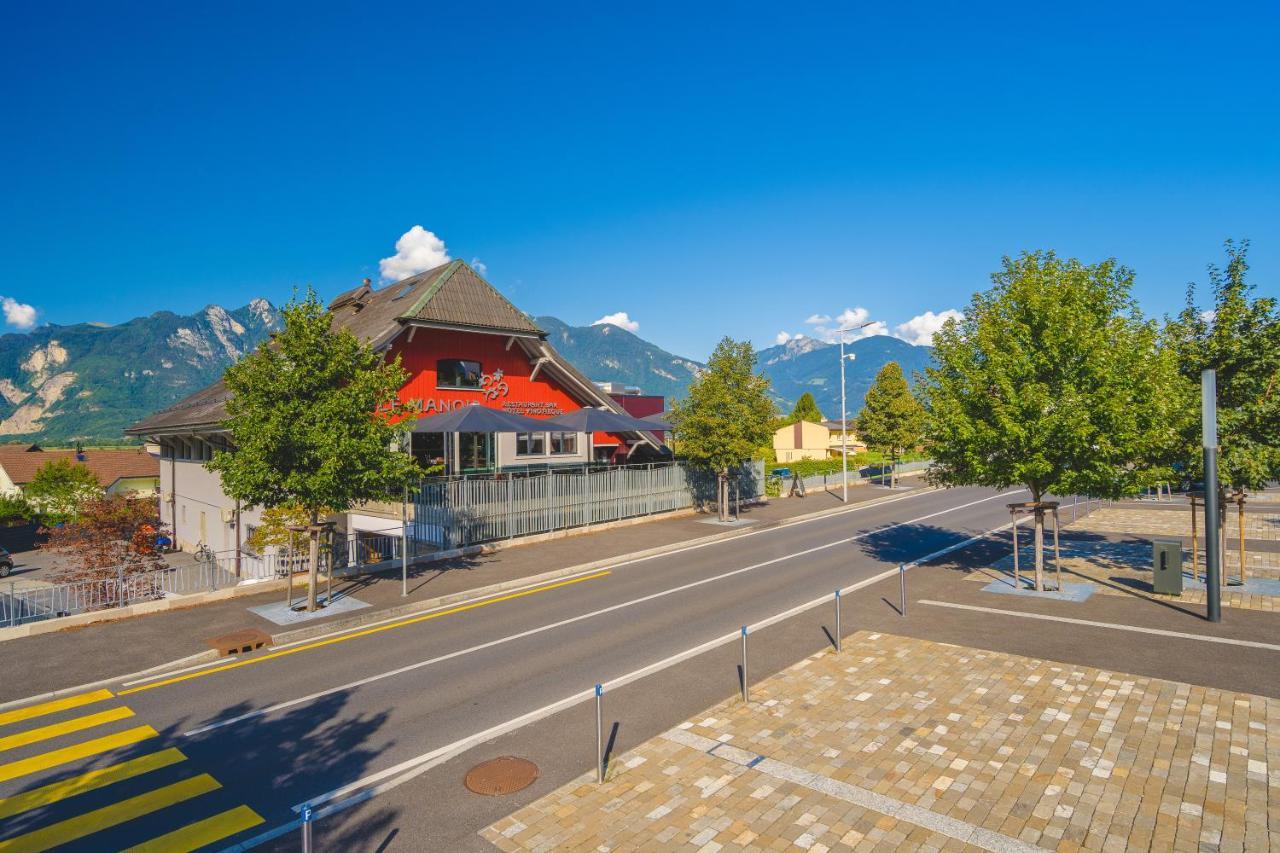 Hotel Le Manoir Vionnaz Exteriér fotografie